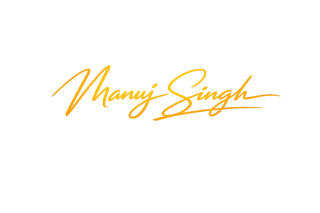 Manuj Singh Signature